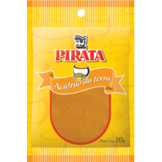 AÇAFRÃO PIRATA 20G