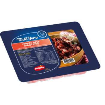 CARNE SECA JERKED BEEF TODA HORA DIANTEIRO 400G