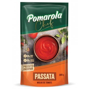 MOLHO POMAROLA PASSATA SACHET 300 GR