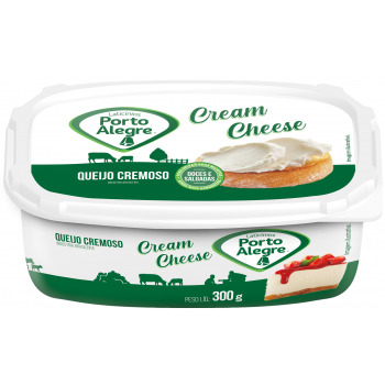 CREAM CHEESE PORTO ALEGRE POTE 300G