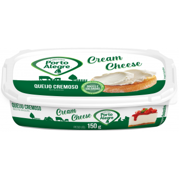 CREAM CHEESE PORTO ALEGRE TRADICIONAL 150G