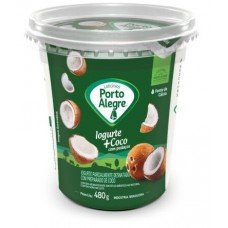 IOGURTE PORTO ALEGRE COM PEDACOS COCO 480 GR