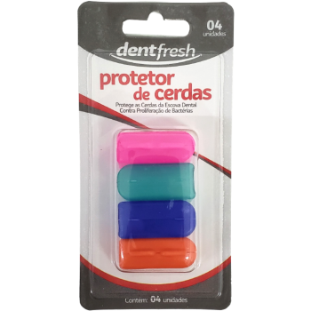 PROTETOR DE CERDAS DENTFRESH C/4UN