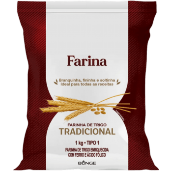 FARINHA DE TRIGO FARINA 1KG