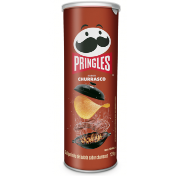 BATATA PRINGLES CHURRASCO 109G