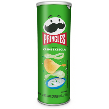 BATATA PRINGLES CREME CEBOLA 109G