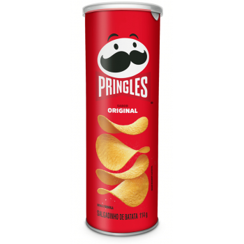 BATATA PRINGLES ORIGINAL 104G