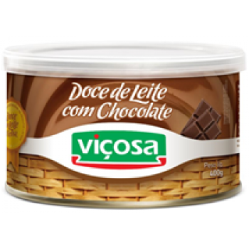 DOCE DE LEITE VICOSA C/ CACAU 400GR