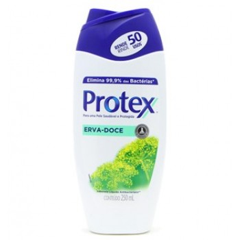 SABONETE LIQUIDO PROTEX ERVA DOCE 250 ML