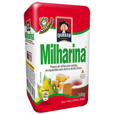 MILHARINA QUAKER 500G