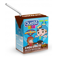 BEBIDA LACTEA QUATAZINHO CHOCOLATE 200ML