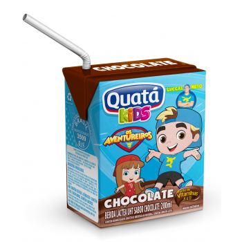 BEBIDA LACTEA QUATAZINHO CHOCOLATE 200ML