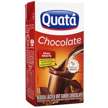 BEBIDA LACTEA QUATÁ CHOCOLATE 1L