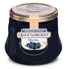 GELEIA QUEENSBERRY BLUEBERRY 300G