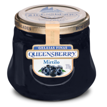 GELEIA QUEENSBERRY BLUEBERRY 300G