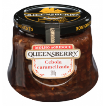 GELEIA QUEENSBERRY CEBOLA CARAMELIZADA 310G