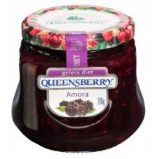 GELEIA QUEENSBERRY DIET AMORA 280G