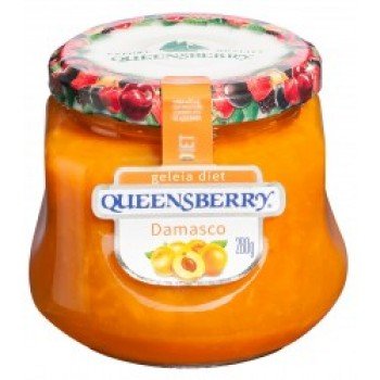 GELEIA QUEENSBERRY DIET DAMASCO 280G