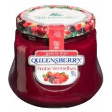 GELEIA QUEENSBERRY DIET FR VERMELHAS 280G