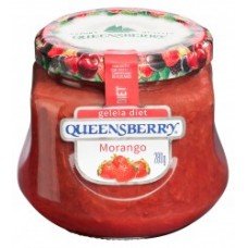 GELEIA QUEENSBERRY DIET MORANGO 280G