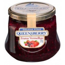 GELEIA QUEENSBERRY FRUTAS VERMELHAS 320G