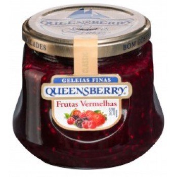 GELEIA QUEENSBERRY FRUTAS VERMELHAS 320G