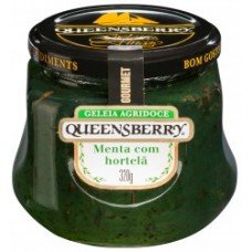 GELEIA QUEENSBERRY MENTA HORTELA 320G