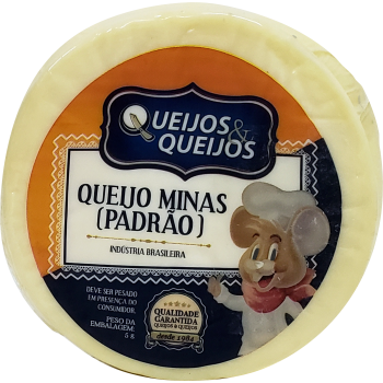 QUEIJO MINAS PADRAO QUEIJOS E QUEIJOS KG