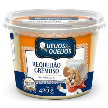 REQUEIJÃO QUEIJOS E QUEIJOS 420G