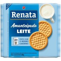 BISCOITO RENATA AMANTEIGADO LEITE 330 GR