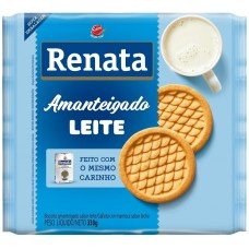 BISCOITO RENATA AMANTEIGADO LEITE 330 GR