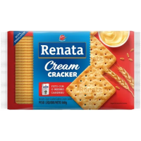 BISCOITO RENATA CREAM CRACKER 360 GR