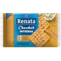 BISCOITO RENATA CREAM CRACKER INTEGRAL 360 GR