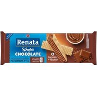 BISCOITO RENATA WAFER CHOCOLATE 115 GR