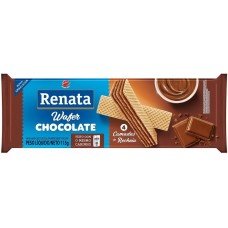 BISCOITO RENATA WAFER CHOCOLATE 115 GR