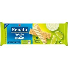 BISCOITO RENATA WAFER LIMAO 115 GR