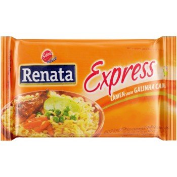 MACARRAO RENATA INSTANTÂNEO GALINHA CAIPIRA 85 GR