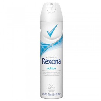 DESODORANTE REXONA AEROSOL FEM COTTON DRY 150ML