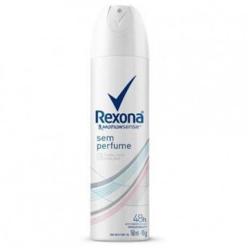 DESODORANTE REXONA AEROSOL SEM PERFUME 90G