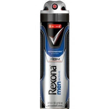 DESODORANTE REXONA MEN AEROSOL ACTIVE 90G