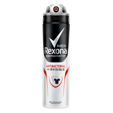 DESODORANTE REXONA MEN AEROSOL ANTIBAC INVIS 150ML