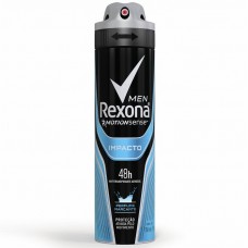 DESODORANTE REXONA MEN AEROSOL IMPACTO 90G