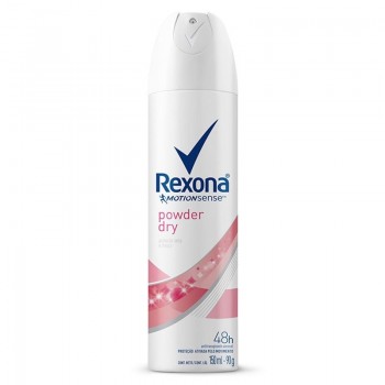 DESODORANTE REXONA AEROSOL POWDER DRY 90G