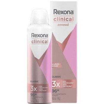 DESODORANTE REXONA AERO CLINICAL FEM CLASSIC 150ML