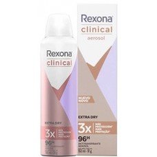 DESODORANTE REXONA AERO CLINICAL FEM EXT DRY 150ML