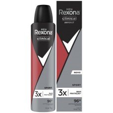 DESODORANTE REXONA AERO CLINICAL MEN SPORT 150ML