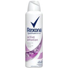 DESODORANTE REXONA AEROSOL ACTIVE EMOTION 89G