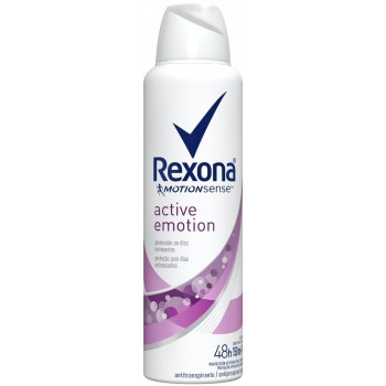 DESODORANTE REXONA AEROSOL ACTIVE EMOTION 89G