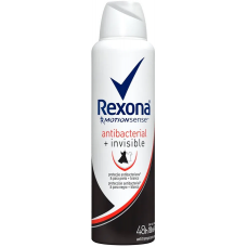 DESODORANTE REXONA AERO FEM ANTIBACTERIAL 150 ML