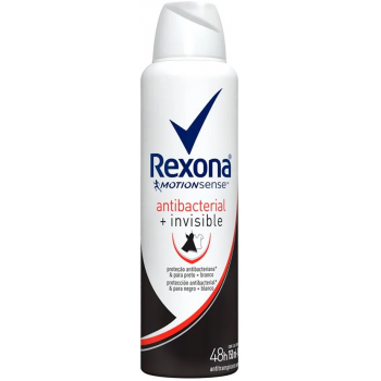 DESODORANTE REXONA AERO FEM ANTIBACTERIAL 150 ML